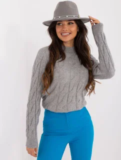 Jumper AT SW 2235.00P šedá