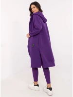 Sada EM KMPL 851.86P tmavě fialová