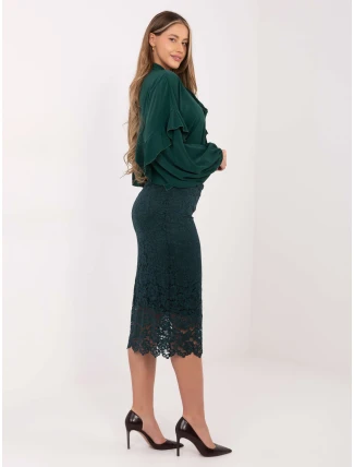 Sukně IT SD 21852.15 tmavě zelená