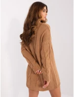 LC SK 1561 šaty.72P velbloud LC SK 1561 šaty.72P velbloud