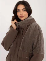 Bunda MBM KR AJ218.42 hnědá Bunda MBM KR AJ218.42 hnědá