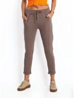 Tepláky RV DR 3589.07X hnědá Tepláky RV DR 3589.07X hnědá