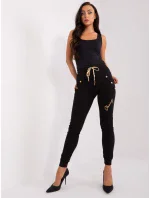 Tepláky RV DR 8544.14P černá