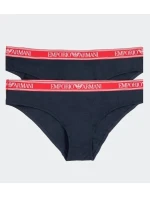 Dámské kalhotky - 163334 2R227 00135 - tm.modrá - Emporio Armani