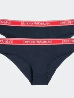 Dámské kalhotky - 163334 2R227 00135 - tm.modrá - Emporio Armani