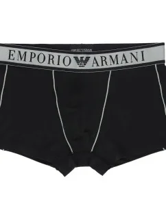 Pánské boxerky 112043 4R532 00020 černé - Emporio Armani