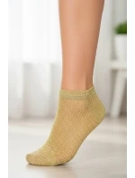 Dámské ponožky 13529 Ažura lurex - Magnetis