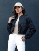 Dámská přechodná bunda KADYS černá FashionStreet TY4399
