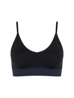 Dámská podprsenka EVER Infused Aloe Bralette - BLACK - černé 0004 - SLOGGI Dámská podprsenka EVER Infused Aloe Bralette - BLACK - černé 0004 - SLOGGI