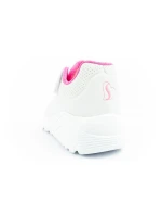 Skechers Uno Lite dětské sportovní tenisky bílé pohodlné Skechers Uno Lite dětské sportovní tenisky bílé pohodlné