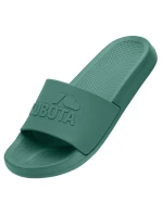 Žabky do bazénu Kubota basic plain green K25SS-101-001-18-1