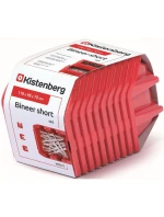 BINEER SHORT 10DÍLNÁ SADA DÍLENSKÝCH PODNOSŮ ČERVENÁ KISTENBERG