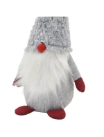 TRPASLÍK TRPASLÍK DEKORATIVNÍ ŠEDÝ 45CM