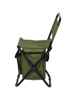 VÁNOČNÍ SKLÁDACÍ TURISTICKÉ KŘESLO S TAŠKOU POD SEDADLEM 35x28x58CM VÁNOČNÍ SKLÁDACÍ TURISTICKÉ KŘESLO S TAŠKOU POD SEDADLEM 35x28x58CM