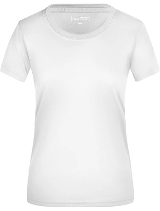Daiber JN 357 Dámské žerzejové sportovní tričko 02.0357 white Daiber JN 357 Dámské žerzejové sportovní tričko 02.0357 white