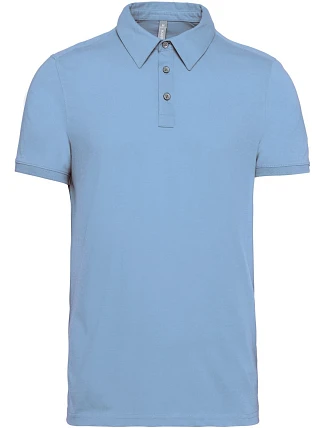 Kariban K 262 Pánské žerzejové polo 20.K262 sky blue Kariban K 262 Pánské žerzejové polo 20.K262 sky blue