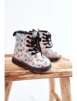 Dětské třpytivé boty s vícebarevnými vzory Reggie Dětské třpytivé boty s vícebarevnými vzory Reggie