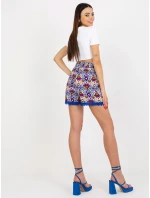 Dámské šortky D73770M62233KB fialová - FPrice