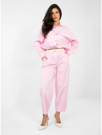 Kalhoty IT SP FL10125.78 světle růžové