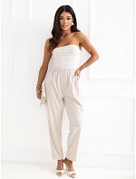 RV SP kalhoty A1311.60 světle béžové