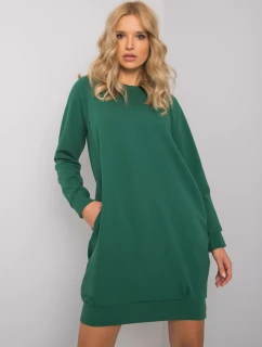 Šaty RV TU 5184.93P tmavě zelené