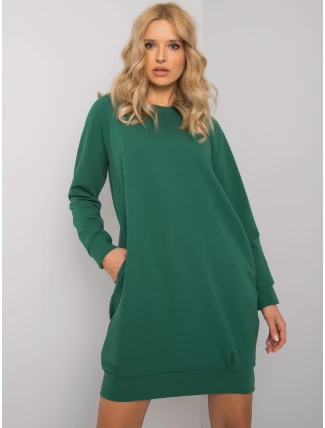 Šaty RV TU 5184.93P tmavě zelené