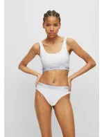 BOSS Dámská sportovní podprsenka Sporty Logo 50469631-100 - HUGO BOSS Dámská sportovní podprsenka Sporty Logo 50469631-100 - HUGO