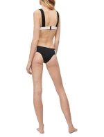 Spodní díl plavek KW0KW00841-BEH černobílá - Calvin Klein Spodní díl plavek KW0KW00841-BEH černobílá - Calvin Klein