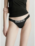 Dámské plavkové kalhotky KW0KW01984 BEH černé - Calvin Klein Dámské plavkové kalhotky KW0KW01984 BEH černé - Calvin Klein