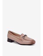 Polobotky na podpatku  model 226492 Step in style