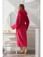 L&L 2554 Valentine dlouhý S-2XL dámský župan L&L 2554 Valentine dlouhý S-2XL dámský župan