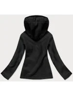 Černá dámská sportovní softshellová bunda (HD182-1) Černá dámská sportovní softshellová bunda (HD182-1)