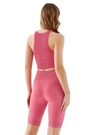 Dámské legíny 1205 Track rib pink - GABRIELLA Dámské legíny 1205 Track rib pink - GABRIELLA