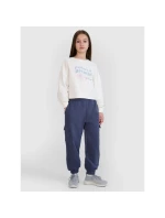 Dívčí tepláky 4F 4FJWSS25TTROF1135-22S