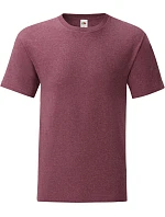 Fruit of the Loom Iconic 150 T Pánské tričko 16.1430 heather burgundy