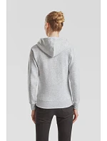 Fruit of the Loom Premium Lady-Fit Hooded Jacket Dámská mikina s kapucí 16.2118 heather grey Fruit of the Loom Premium Lady-Fit Hooded Jacket Dámská mikina s kapucí 16.2118 heather grey