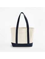 Westford Mill W 804 EarthAware™ taška z bio bavlny 50.0804 natural/french navy Westford Mill W 804 EarthAware™ taška z bio bavlny 50.0804 natural/french navy