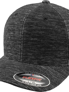 Flexfit 6277TK 6 panelová kšiltovka "Twill Knit" 55.77TK grey