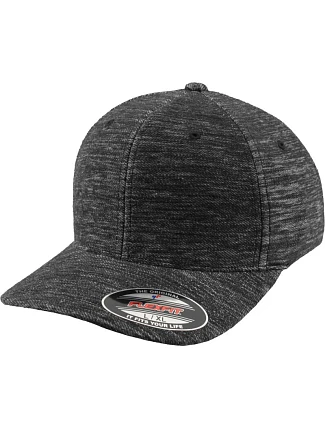 Flexfit 6277TK 6 panelová kšiltovka "Twill Knit" 55.77TK grey Flexfit 6277TK 6 panelová kšiltovka "Twill Knit" 55.77TK grey