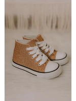 Dětské vysoké tenisky Růžové zlato Catrina