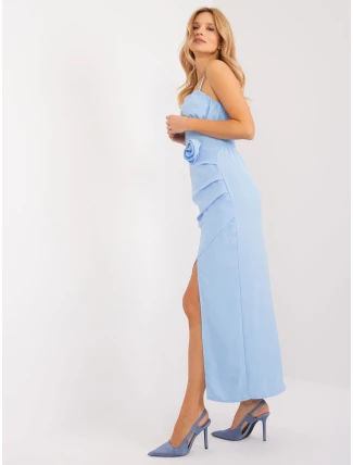 DHJ SK 18992 šaty.16X světle modrá