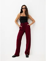 Kalhoty LK SP 510234.95, vínové