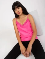 Dámský top LK TP 507650 3.04P růžový Dámský top LK TP 507650 3.04P růžový