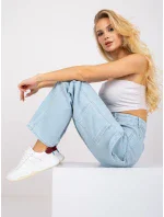 Džínové kalhoty MR SP 356.42P světle modrá Džínové kalhoty MR SP 356.42P světle modrá