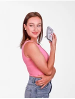 Dámská peněženka Vuch Korra Wildflowers Grey