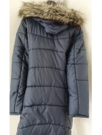 Dámská zimní bunda s kapucí M49409 - Zaks Dámská zimní bunda s kapucí M49409 - Zaks