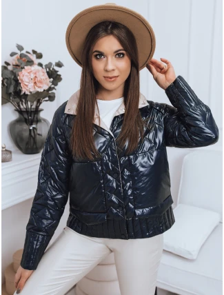 Dámská bunda ELBRA navy blue FashionStreet TY2757 Dámská bunda ELBRA navy blue FashionStreet TY2757