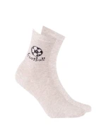 Chlapecké vzorované ponožky Wola W44.P01 U44.P01 33-38