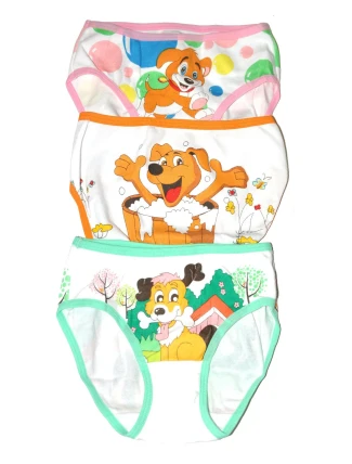 DC Girl kalhotky 3822 dívčí A'3