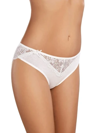 Dámské brazilky 138 white - GABIDAR